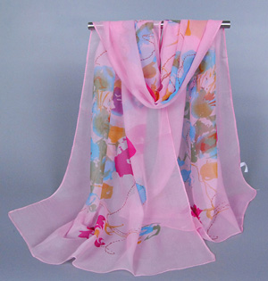 Wholesale silk scarf women