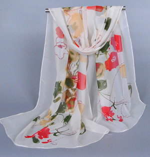 Wholesale silk scarf women