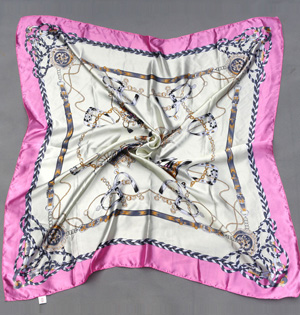 Wholesale silk womens square scarf