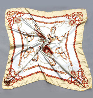Wholesale silk womens square scarf