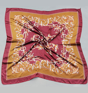 Womens square silk scarves wholesale