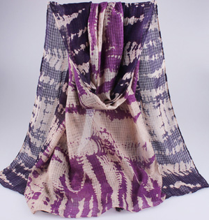 Women cotton linen long scarf wholesale