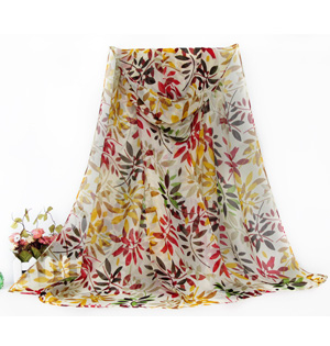 Wholesale fashion silk scarves