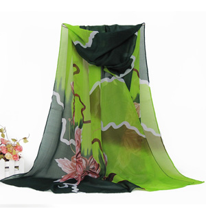 Wholesale echo silk scarves women