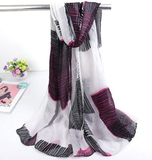 Wholesale polyester scarves