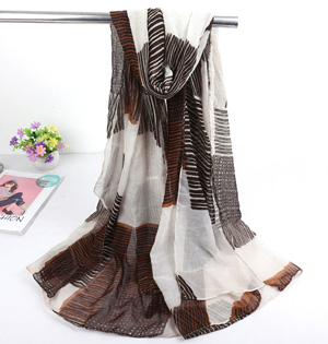 Wholesale polyester scarves
