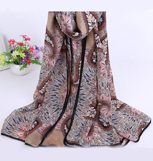 Polyester infinity scarf wholesale