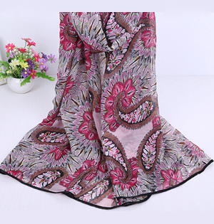 Polyester infinity scarf wholesale