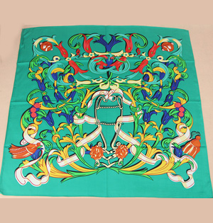 Wholesale sheer square scarf