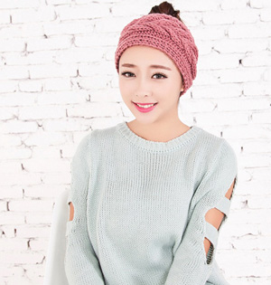 Korea wool headbands wholesale