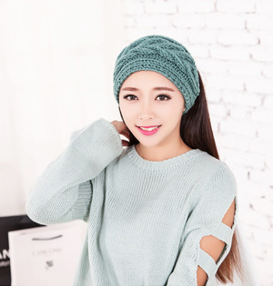Korea wool headbands wholesale