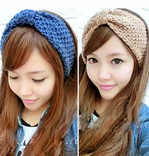 Wholesale womens wool headbands