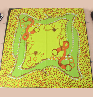 Women silk square scarf wholesale