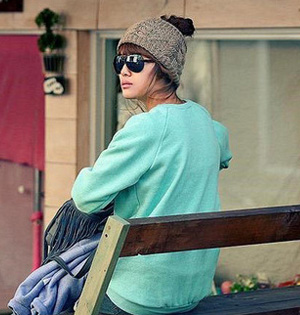 Wool headbands for women