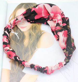 Wholesale floral headbands