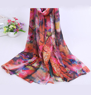 Wholesale women polyester scarves