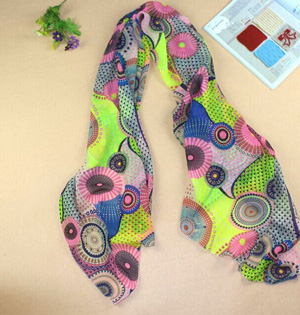 Wholesale women chiffon fashion scarf