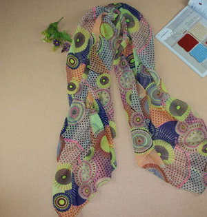 Wholesale women chiffon fashion scarf