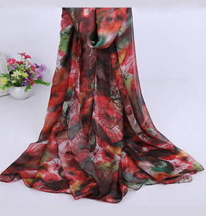 Wholesale women polyester scarves