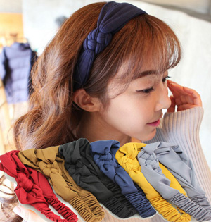 Women solid color headbands wholesale