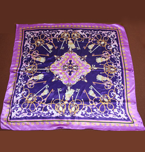 wholesale ladies silk scarf