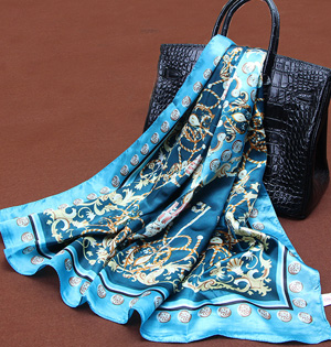 wholesale ladies silk scarf