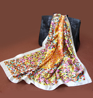 Wholesale oversized silk scarf