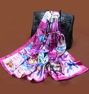 Wholesale silk scarves for painting