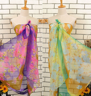Wholesale chiffon beach scarf