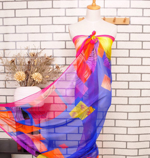 Hainan beach scarf wholesale