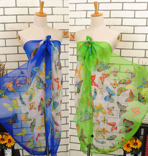 Wholesale beach scarf shawls