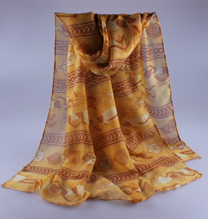 Egypt viscose scarf wholesale