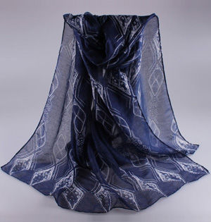 Wholesale cotton viscose blend scarf