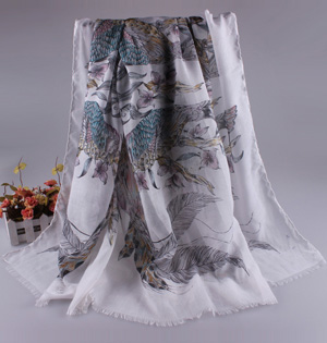 Wholesale wide shawl cotton