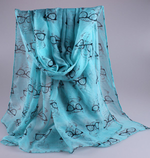 Wholesale viscose fabric scarf