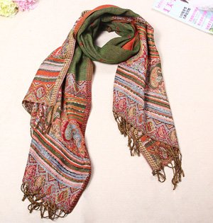 Polyester fabric scarf wholesale