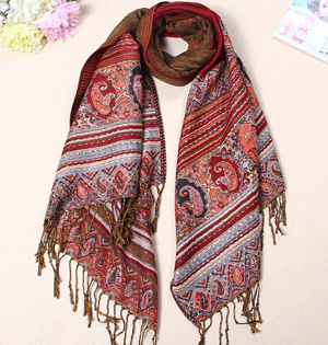 Polyester fabric scarf wholesale