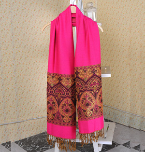 Women cotton square scarf wholesale