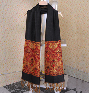 Women cotton square scarf wholesale