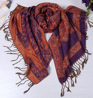 Wholesale winter polyester scarf