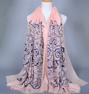 Wholesale viscose women scarf