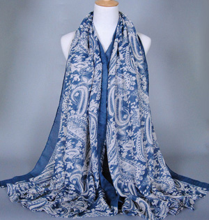 Women viscose satin scarves wholesale