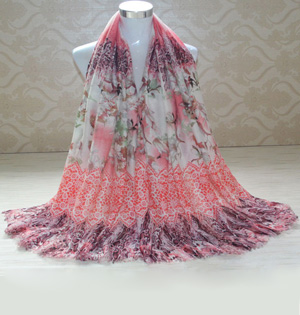 True silk satin scarf wholesale