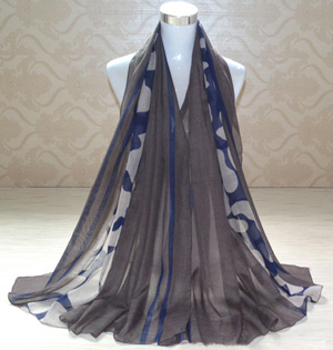 Wholesale satin silk scarf