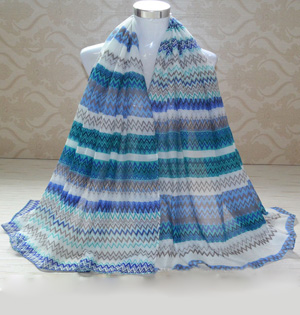 Wholesale silk viscose scarves