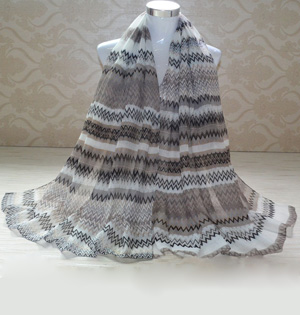 Wholesale silk viscose scarves