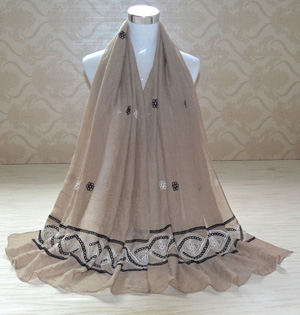 Wholesale cotton scarf fashion