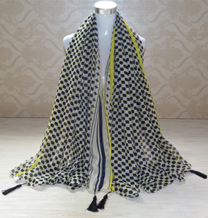 China custom scarf