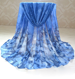 Wholesale viscose silk scarf