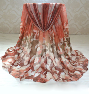 Wholesale viscose silk scarf